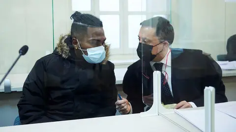 Archivo - El autor confeso del crimen machista registrado en Laredo a principios de 2019