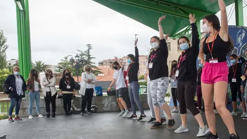 Campus de danza en Camargo