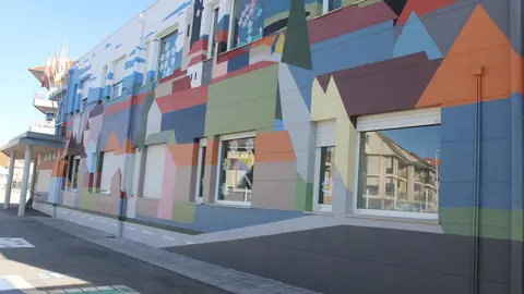 El colegio Palacio de Noja se convierte en la primera 'ecoescuela' de Cantabria