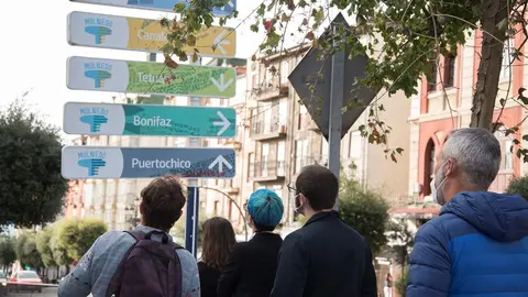 Archivo - Recorrido art&iacute;stico por Santander.- Archivo.