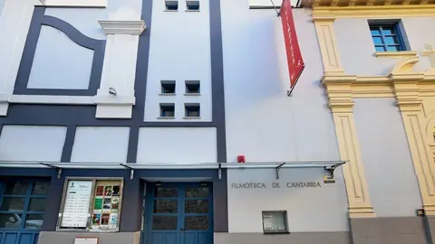 Archivo - Fachada de la Filmoteca de Santander
