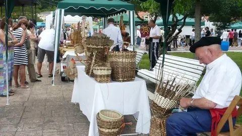 Mercado de productos c&aacute;ntabros de Argo&ntilde;os