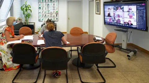 La Consejera De Educaci&oacute;n Y Formaci&oacute;n Profesional, Marina Lomb&oacute;, Inicia Una Ronda De Reuniones Telem&aacute;ticas Con La Comunidad Educativa