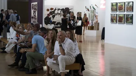 Archivo - Inauguracion de la 28 feria internacional ARTESANTANDER