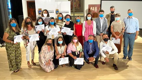 Participantes en la jornada final del Coworking Santander 2021