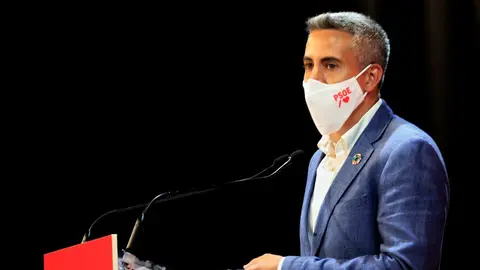 El vicepresidente de Cantabria y secretario general del PSOE en la comunidad aut&oacute;noma, Pablo Zuloaga