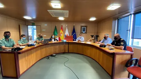 Junta Local de Seguridad de Noja