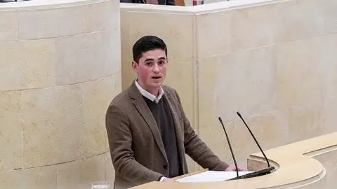 El diputado de Cs en el Parlamento de Cantabria Diego Mara&ntilde;&oacute;n
