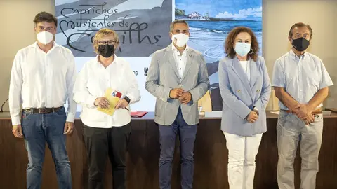 Presentaci&oacute;n de la 18 edici&oacute;n del ciclo 'Caprichos Musicales' de Comillas