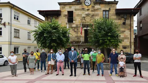 El Consejero De Desarrollo Rural, Ganader&iacute;a, Pesca, Alimentaci&oacute;n Y Medio Ambiente, Guillermo Blanco, Asiste A La Firma De Contratos Leader Con El Grupo De Acci&oacute;n Local Valles Pasiegos.