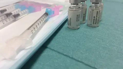 Archivo - Vacunas contra la COVID-19