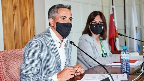 El vicepresidente de Cantabria, Pablo Zuloaga, clausura el seminario de la UIMP 'Desde la cooperaci&oacute;n local hacia la Agenda 2030'.