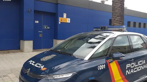 Coche de la Polic&iacute;a Nacional