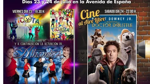 Programa Verano Cultural.