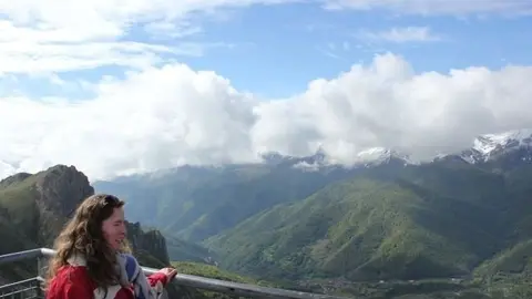 Archivo - Mirador de Fuente D&eacute; en Picos de Europa
