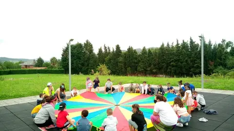 Campamento de d&iacute;a.