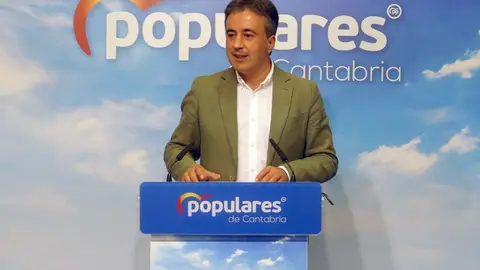 El diputado nacional del PP por Cantabria Diego Movell&aacute;n