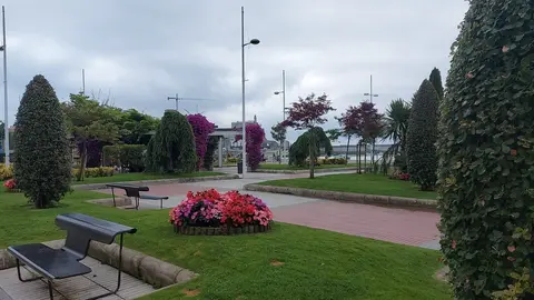 Parque en Castro Urdiales