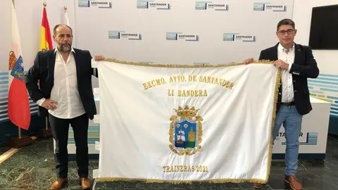Bandera Ciudad de Santander