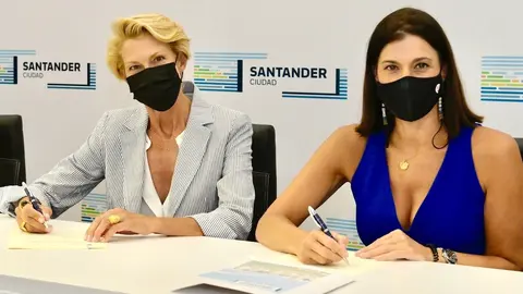 Lucrecia Bot&iacute;n y Gema Igual