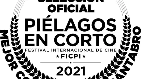 Cartel del Premio Dunas de Liencres del XI Festival Internacional de Cine de Pi&eacute;lagos al mejor cortometraje c&aacute;ntabro.