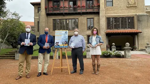 Archivo - Presentaci&oacute;n de las Jornadas Culturales de Noja