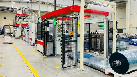 Maquinaria de la f&aacute;brica Formaspack.