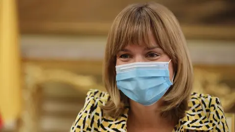 La ministra de Educaci&oacute;n y Formaci&oacute;n Profesional, Pilar Alegr&iacute;a.- Archivo