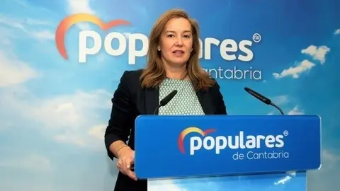 La secretaria auton&oacute;mica del PP en Cantabria, Mar&iacute;a Jos&eacute; Gonz&aacute;lez Revuelta.