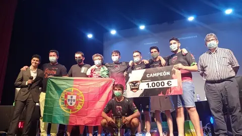 El equipo portugu&eacute;s Tropa Suprema gana la V National League de CSGO.
