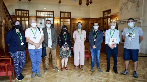 Participantes en la Semana de la Educaci&oacute;n de la UIMP