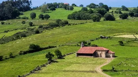 Iglesia Herr&aacute;n en Santillana del Mar