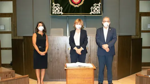 Toma de posesi&oacute;n de Almudena da Costa como directora del DCITYM