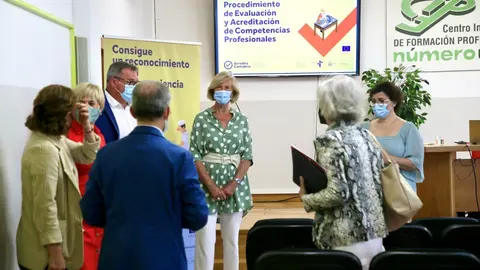 La consejera de Educaci&oacute;n y Formaci&oacute;n Profesional, Marina Lomb&oacute;, en la jornada