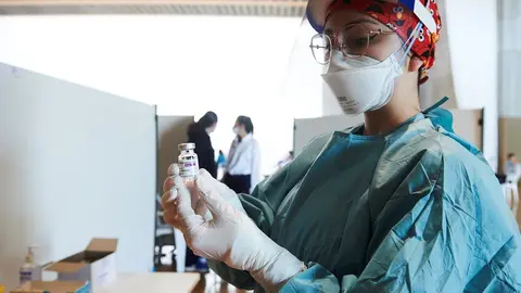 Archivo - Vacunaci&oacute;n en Cantabria