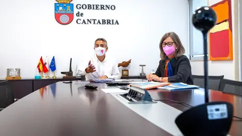 El Vicepresidente, Pablo Zuloaga, Participa Por Videoconferencia En La Comisi&oacute;n Para La Igualdad De G&eacute;nero Del Gobierno De Cantabria
