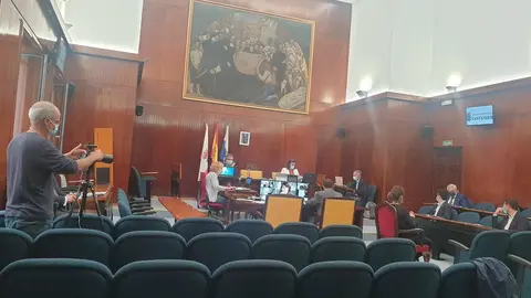 Pleno del Ayuntamiento de Santander