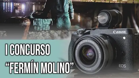 Cartel de la exposici&oacute;n fotogr&aacute;fica 'I Concurso Ferm&iacute;n Molino'
