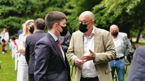 F&eacute;lix &Aacute;lvarez en el D&iacute;a de las Instituciones