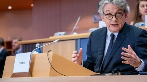 El comisario europeo Thierry Breton