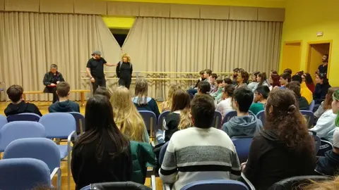 Archivo - Sesi&oacute;n de teatro del CdAT