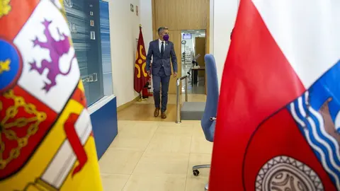 El vicepresidente de Cantabria y consejero de Universidades, Igualdad, Cultura y Deporte, Pablo Zuloaga, en una foto de archivo