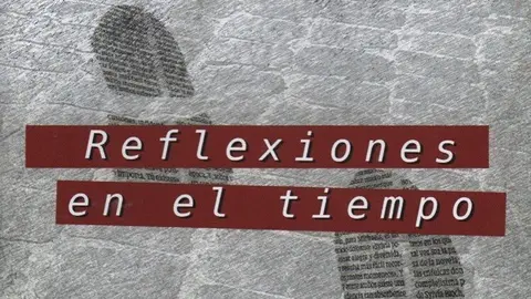 Portada del libro 'Reflexiones en el tiempo'.