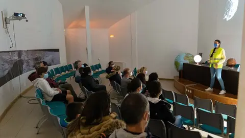 Actividad del Observatorio Astron&oacute;mico de Cantabria