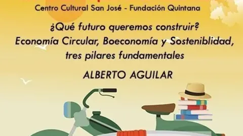 Cartel conferencia cursos verano UC.