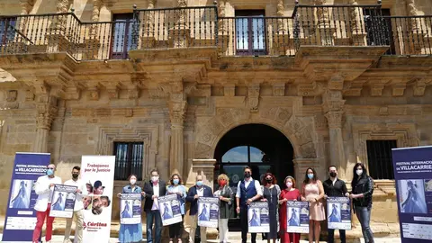 Presentaci&oacute;n del Festival Internacional de Villacarriedo.