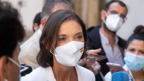 La Ministra de Industria Reyes Maroto presenta en Galicia el Plan Nacional Xacobeo 21-22