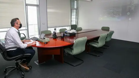 Guillermo Blanco, consejero de Medio Ambiente