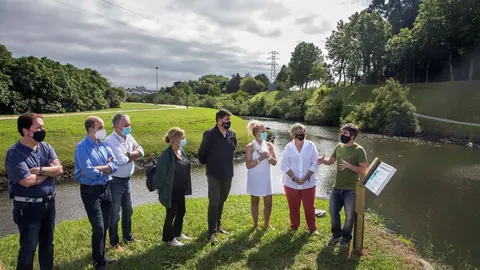 Comienzan las pruebas para descontaminar los sedimentos en la r&iacute;a del Carmen de Camargo