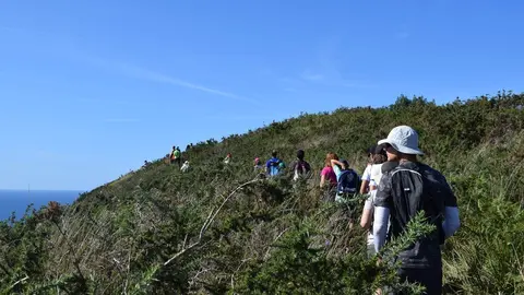 Archivo - Pi&eacute;lagos.- El Ayuntamiento organiza cada viernes rutas guiadas gratuitas a La Picota y el monte Tolio